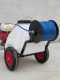Kit motopompa irrorazione Comet MP30/Loncin G200F con carrello e serbatoio 80L