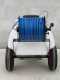 Kit motopompa irrorazione Comet APS41/Honda GX160 con carrello e serbatoio 120L