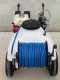 Motopompa irrorazione Comet MC 25 - Honda GP 160 su carrello serbatoio 120 lt