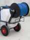 Kit motopompa irrorazione Comet MC25/Honda GP160 con carrello e serbatoio 55L