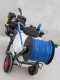 Kit motopompa irrorazione Comet MC25/Honda GP160 con carrello e serbatoio 55L