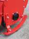 Zappatrice serie media Agrieuro UR 186 + cardano con frizione professionale