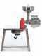 OUTLET - DIFETTI ESTETICI - Passapomodoro elettrico a motore elettrico AE-SM5 - 0.45 Hp INOX montato su banco - 400 W