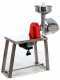 OUTLET - DIFETTI ESTETICI - Passapomodoro elettrico a motore elettrico AE-SM5 - 0.45 Hp INOX montato su banco - 400 W