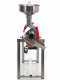 OUTLET - DIFETTI ESTETICI - Passapomodoro elettrico a motore elettrico AE-SM5 - 0.45 Hp INOX montato su banco - 400 W