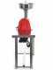 OUTLET - DIFETTI ESTETICI - Passapomodoro elettrico a motore elettrico AE-SM5 - 0.45 Hp INOX montato su banco - 400 W