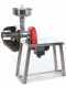 OUTLET - DIFETTI ESTETICI - Passapomodoro elettrico a motore elettrico AE-SM5 - 0.45 Hp INOX montato su banco - 400 W