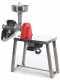 OUTLET - DIFETTI ESTETICI - Passapomodoro elettrico a motore elettrico AE-SM5 - 0.45 Hp INOX montato su banco - 400 W