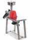 OUTLET - DIFETTI ESTETICI - Passapomodoro elettrico a motore elettrico AE-SM5 - 0.45 Hp INOX montato su banco - 400 W