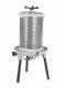 OUTLET - SENZA IMBALLO ORIGINALE - Grifo PEA40 - Pressa pneumatica per frutta 40 L - Vasca in INOX