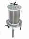 OUTLET - SENZA IMBALLO ORIGINALE - Grifo PEA40 - Pressa pneumatica per frutta 40 L - Vasca in INOX