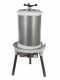 OUTLET - SENZA IMBALLO ORIGINALE - Grifo PEA40 - Pressa pneumatica per frutta 40 L - Vasca in INOX