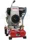 OUTLET - DIFETTI ESTETICI - Airmec Mini 08/260 - Motocompressore a scoppio - Motore Loncin 118cc