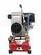 OUTLET - DIFETTI ESTETICI - Airmec Mini 08/260 - Motocompressore a scoppio - Motore Loncin 118cc