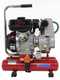 OUTLET - DIFETTI ESTETICI - Airmec Mini 08/260 - Motocompressore a scoppio - Motore Loncin 118cc