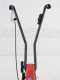 Eurosystems Z2 - Motozappa a benzina 4 HP - Motore Loncin 123 T