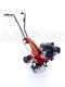 Eurosystems Z2 - Motozappa a benzina 4 HP - Motore Loncin 123 T