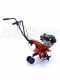 Eurosystems Z2 - Motozappa a benzina 4 HP - Motore Loncin 123 T