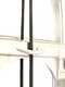 OUTLET -  DIFETTI ESTETICI - Scala a rotaia con fune in alluminio a 2 elementi FACAL ROLLER - 18+18