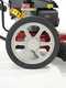 GeoTech DG 56 F - Decespugliatore a ruote a benzina 4 tempi a spinta