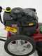 GeoTech DG 56 F - Decespugliatore a ruote a benzina 4 tempi a spinta