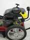 GeoTech DG 56 F - Decespugliatore a ruote a benzina 4 tempi a spinta