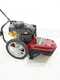 GeoTech DG 56 F - Decespugliatore a ruote a benzina 4 tempi a spinta