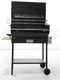 Cruccolini Rimini - Barbecue in ferro artigianale a gas - Griglia inox 68x46