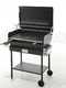 Cruccolini Rimini - Barbecue in ferro artigianale a gas - Griglia inox 68x46