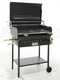 Cruccolini Rimini - Barbecue in ferro artigianale a gas - Griglia inox 68x46