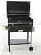 Cruccolini Rimini - Barbecue in ferro artigianale a gas - Griglia inox 68x46