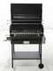 Cruccolini Rimini - Barbecue in ferro artigianale a gas - Griglia inox 68x46