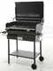 Cruccolini Rimini - Barbecue in ferro artigianale a gas - Griglia inox 68x46