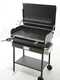 Cruccolini Rimini - Barbecue in ferro artigianale a gas - Griglia inox 68x46