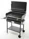 Cruccolini Rimini - Barbecue in ferro artigianale a gas - Griglia inox 68x46