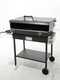 Cruccolini Rimini - Barbecue in ferro artigianale a gas - Griglia inox 68x46