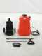 GeoTech SX-MD20E - Pompa irroratrice elettrica a spalla + trolley - Batteria 12V