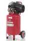 OUTLET - DIFETTI ESTETICI - GeoTech AC50V-10-30VC - Compressore aria elettrico carrellato verticale - Motore 3 HP - 50 lt aria compressa