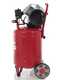 OUTLET - DIFETTI ESTETICI - GeoTech AC50V-10-30VC - Compressore aria elettrico carrellato verticale - Motore 3 HP - 50 lt aria compressa