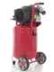 OUTLET - DIFETTI ESTETICI - GeoTech AC50V-10-30VC - Compressore aria elettrico carrellato verticale - Motore 3 HP - 50 lt aria compressa