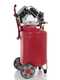 OUTLET - DIFETTI ESTETICI - GeoTech AC50V-10-30VC - Compressore aria elettrico carrellato verticale - Motore 3 HP - 50 lt aria compressa