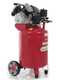OUTLET - DIFETTI ESTETICI - GeoTech AC50V-10-30VC - Compressore aria elettrico carrellato verticale - Motore 3 HP - 50 lt aria compressa