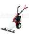 Eurosystems P55 - Decespugliatore a ruote a benzina - Loncin 196cc
