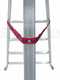OUTLET - DIFETTI ESTETICI - Scala agricola da potatura in alluminio Country 10 3.45 mt, 10 gradini