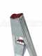 OUTLET - DIFETTI ESTETICI - Scala agricola da potatura in alluminio Country 10 3.45 mt, 10 gradini