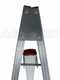 OUTLET - DIFETTI ESTETICI - Scala agricola da potatura in alluminio Country 10 3.45 mt, 10 gradini