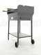 Cruccolini Massa - Barbecue in ferro artigianale a legna e carbone