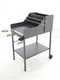Cruccolini Fuocone Inox - Barbecue in ferro artigianale a legna e carbone
