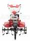 OUTLET - PICCOLI DIFETTI ESTETICI - GeoTech-Pro PGT 700 - Motozappa a benzina 7 HP - Cambio marce 2+1 retromarcia
