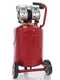 OUTLET - SENZA IMBALLO ORIGINALE - GeoTech S-AC50V-8-10 - Compressore aria elettrico oilless - Motore 1 HP - 50 lt Verticale Silenziato